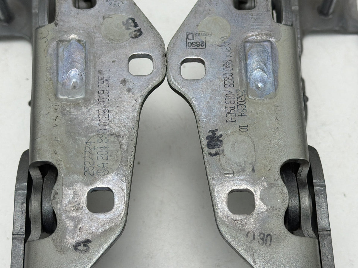 2012-2015 Mercedes-Benz C-Class C250 Left & Right Side Pair Hood Hinges OEM