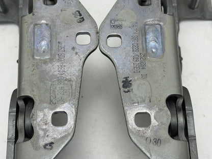 2012-2015 Mercedes-Benz C-Class C250 Left & Right Side Pair Hood Hinges OEM