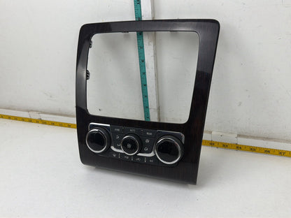 2013-2017 Chevrolet Traverse Radio Bezel Trim A/C Heater Climate Control OEM