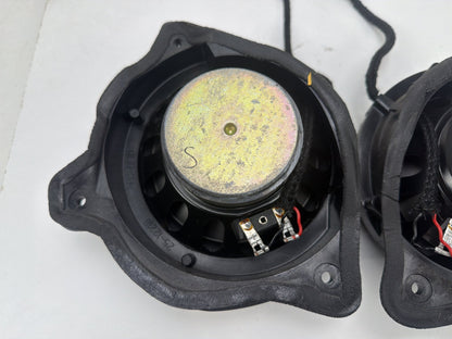 2004-2008 Chrysler Crossfire Front Left & Right Side Door Speaker Set of 2 OEM
