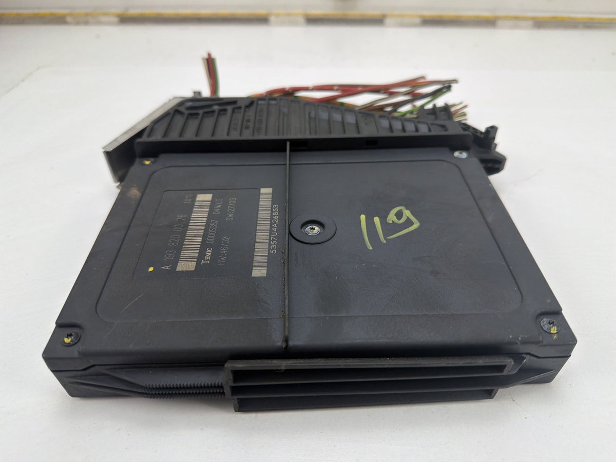 2004-2008 Chrysler Crossfire Body Control Module BCM A1938200026 OEM