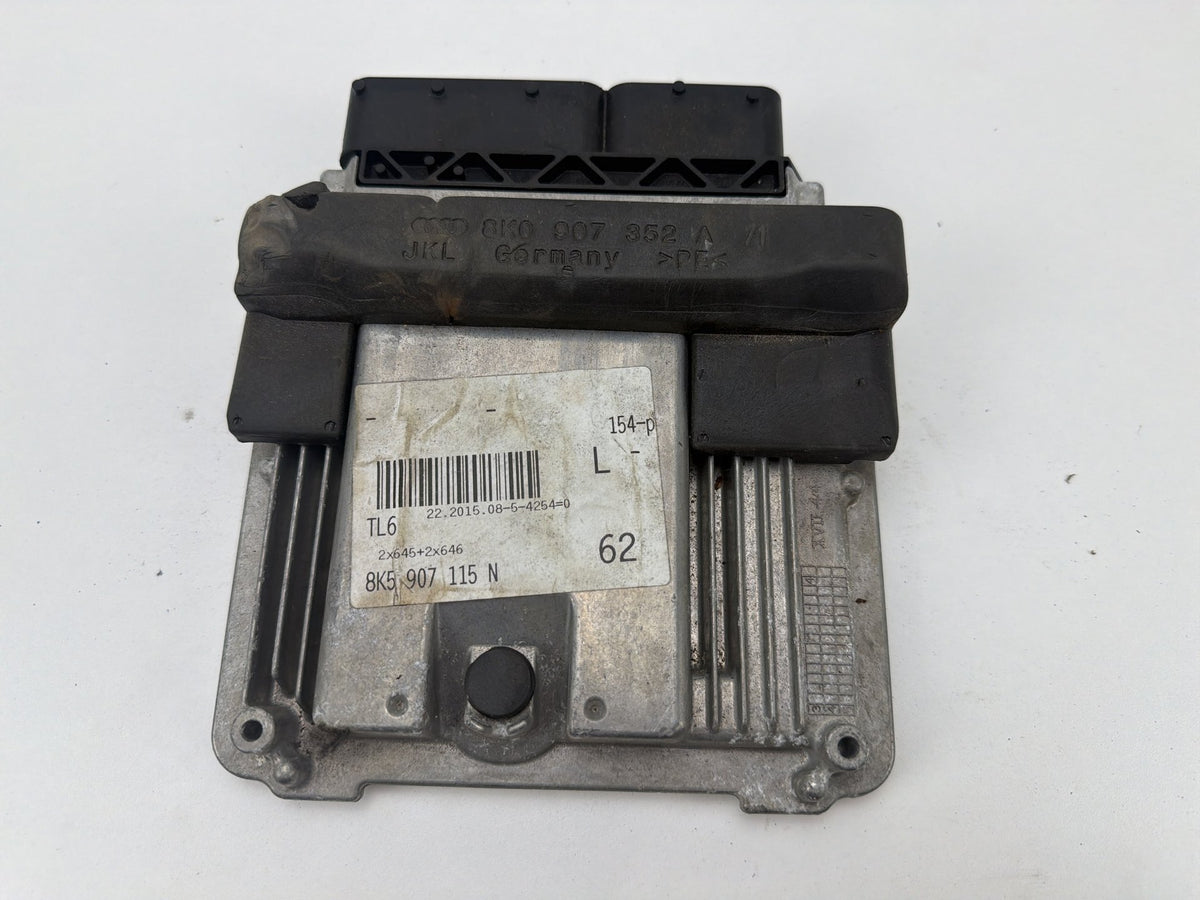 2015 Audi A4 2.0L Turbo Engine Computer Control Module Unit ECU 8K5907115N OEM