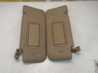 2007-2012 Mercedes-Benz GL450 GL-Class X164 Front Right-Left Sun Visor Pair OEM