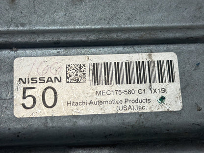 2012 Nissan Armada 5.6L Engine Control Module Unit ECU MEC175-580 C1 OEM