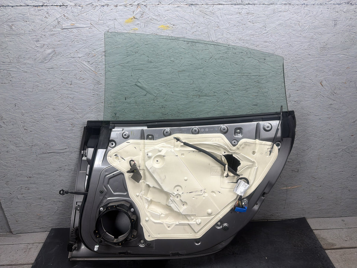 2014-2021 Maserati Quattroporte M156 Rear Right Door Shell Panel w/ Glass OEM
