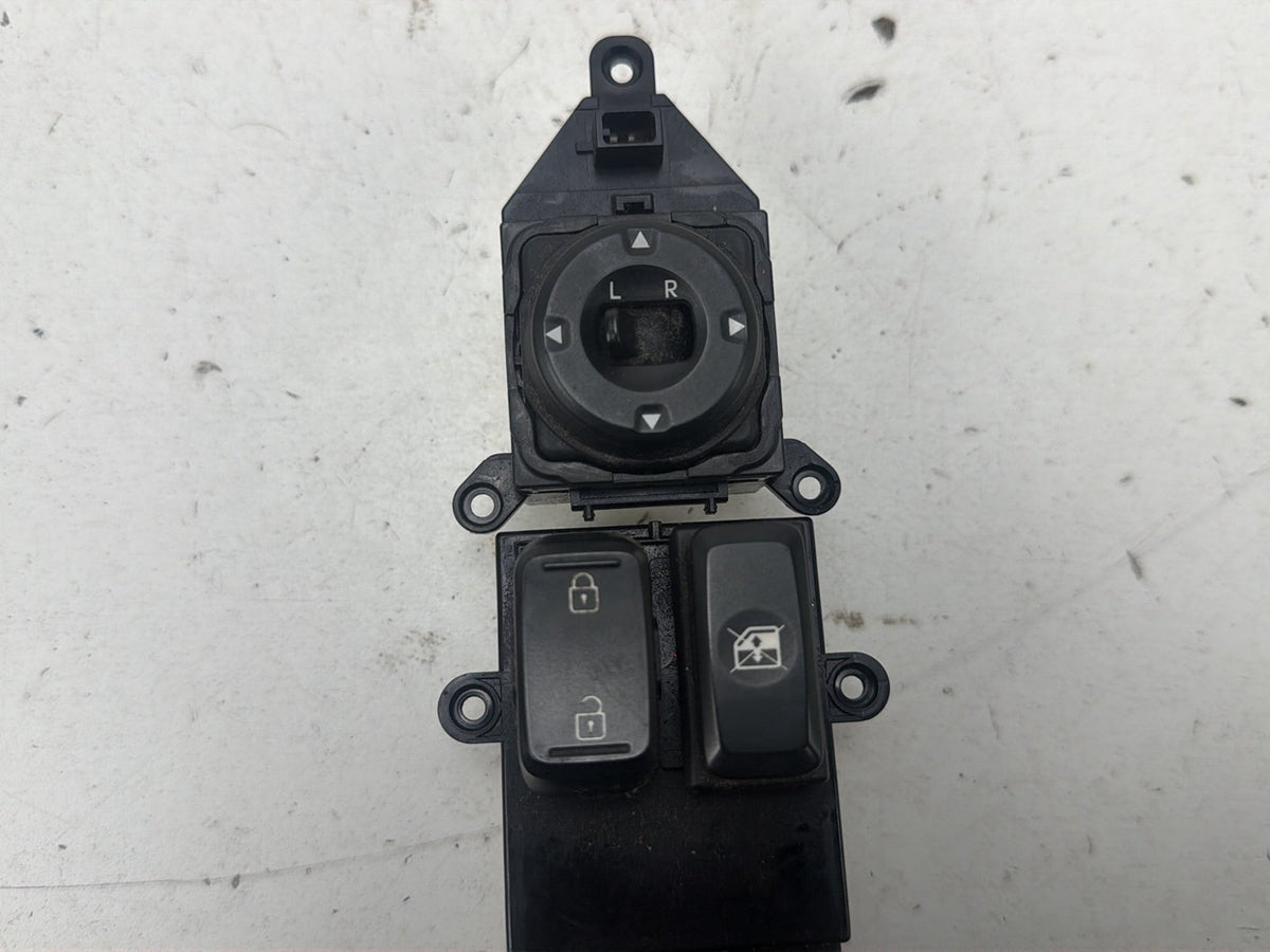 2011-2013 Kia Optima Driver's Door Lock & Window Control Switch 93570-2T030 OEM