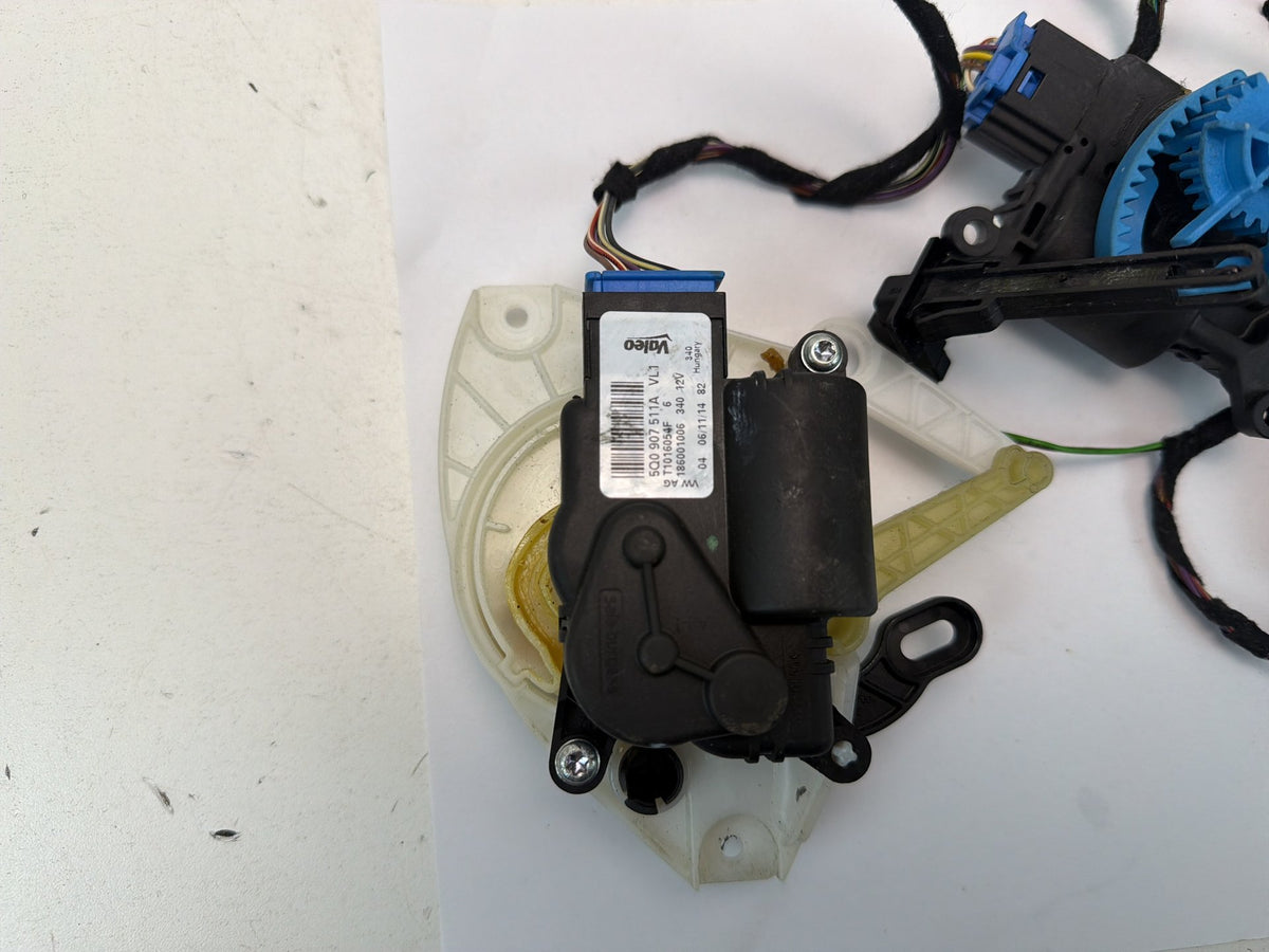 2015-2020 Audi A3 8V Air Conditioning Flap Actuator Servo Motor With Harness OEM