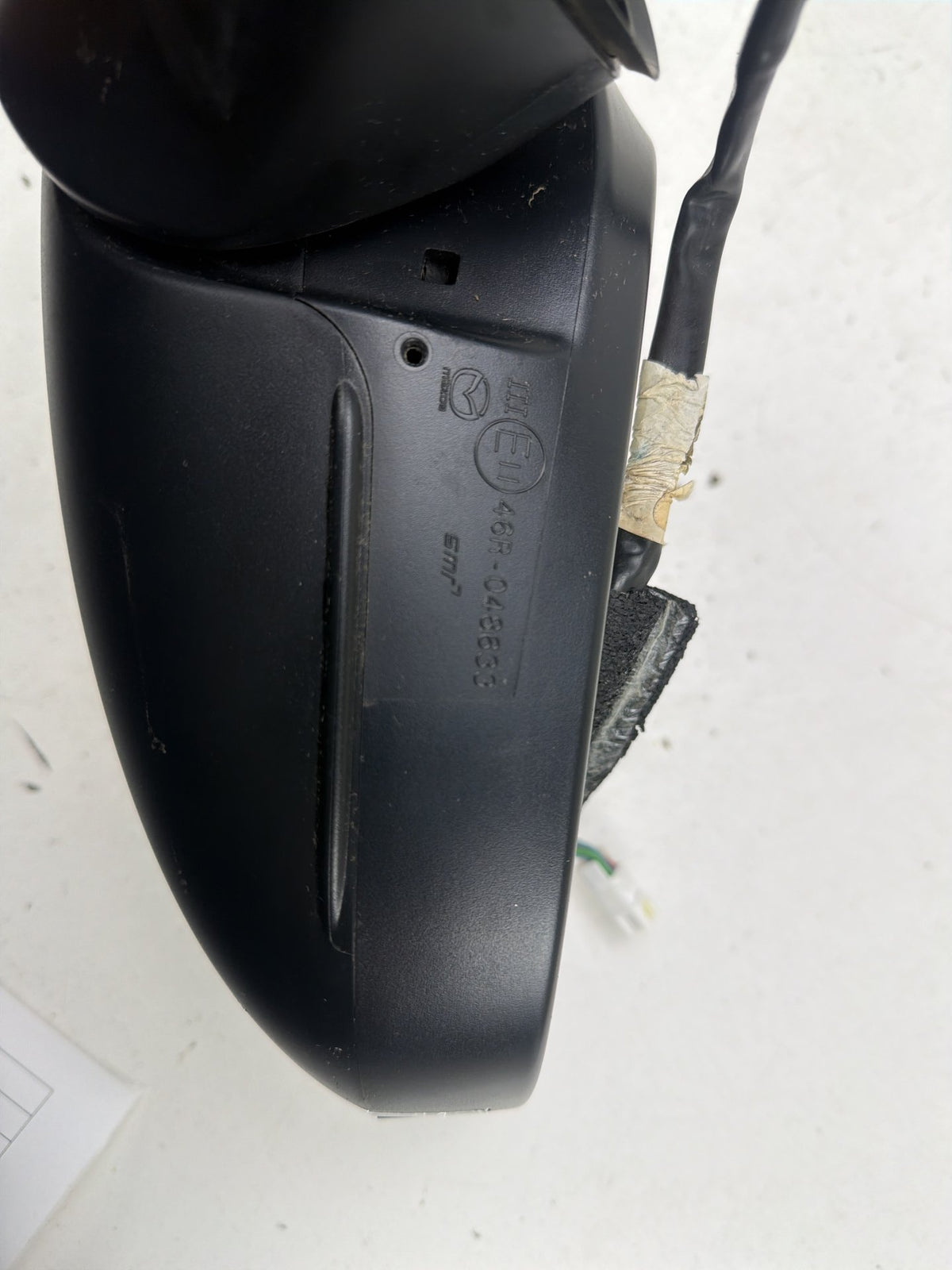 2017-2018 Mazda 3 Front Right Passenger Side Power Rear View Door Mirror OEM