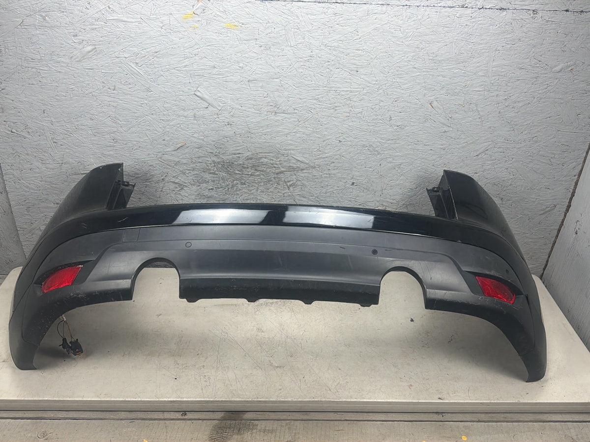 2017-2020 Jaguar F-Pace Rear Bumper Cover Panel With Sensor OEM
