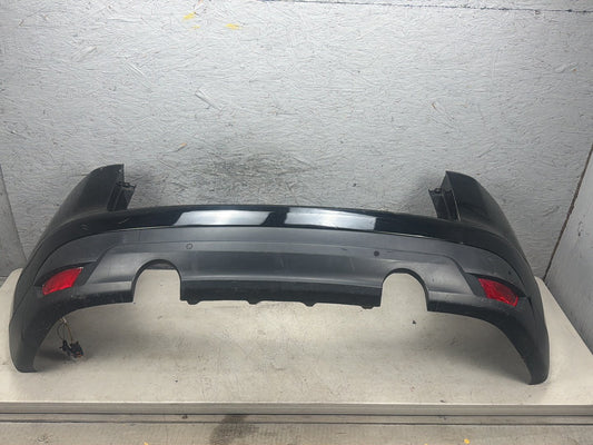 2017-2020 Jaguar F-Pace Rear Bumper Cover Panel With Sensor OEM