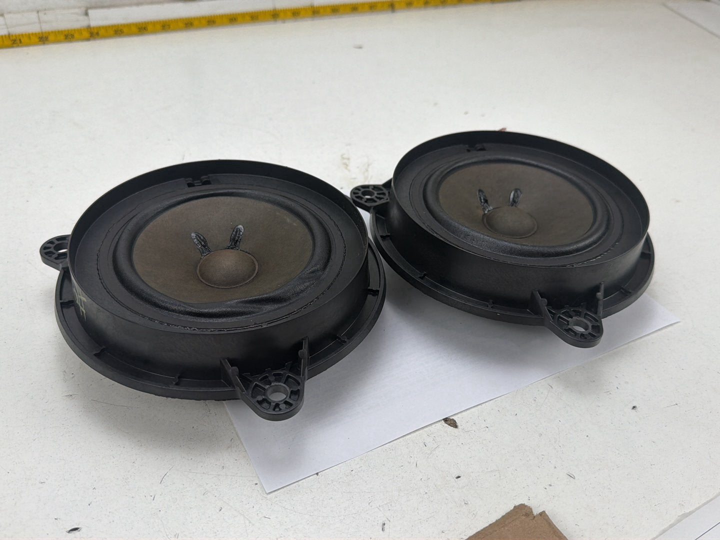 2014-2020 Infiniti Q50 V37 Rear Right-Left Side Door Audio Sound Speaker Set OEM