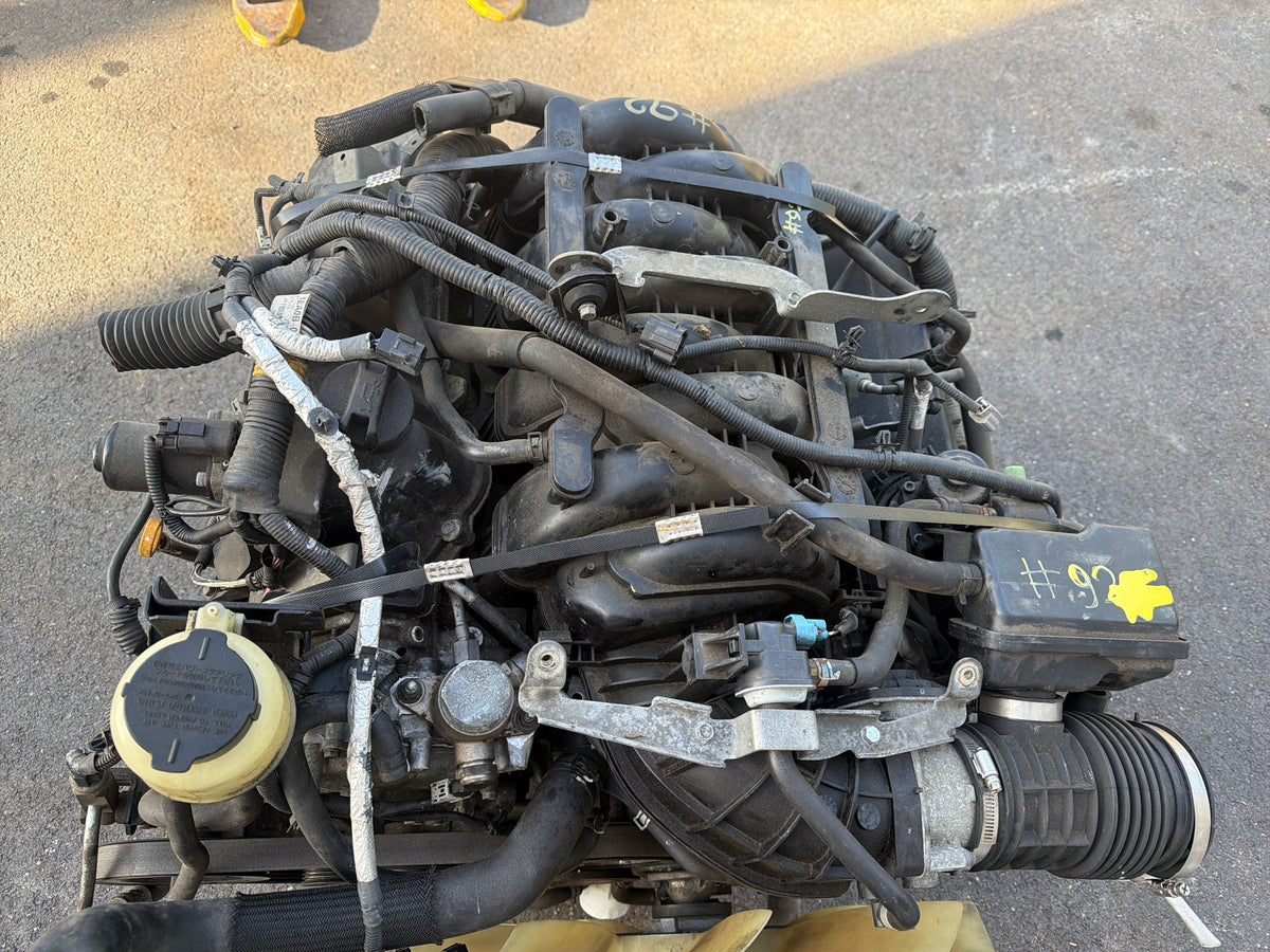 2011-2013 Infiniti QX56 5.6L VK56VD Engine Complete Assembly 105K Miles OEM