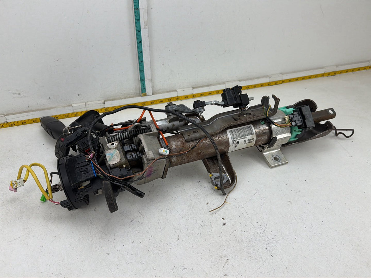 2007-2014 Cadillac Escalade Steering Column w/ Ignition Lock Module & Key OEM
