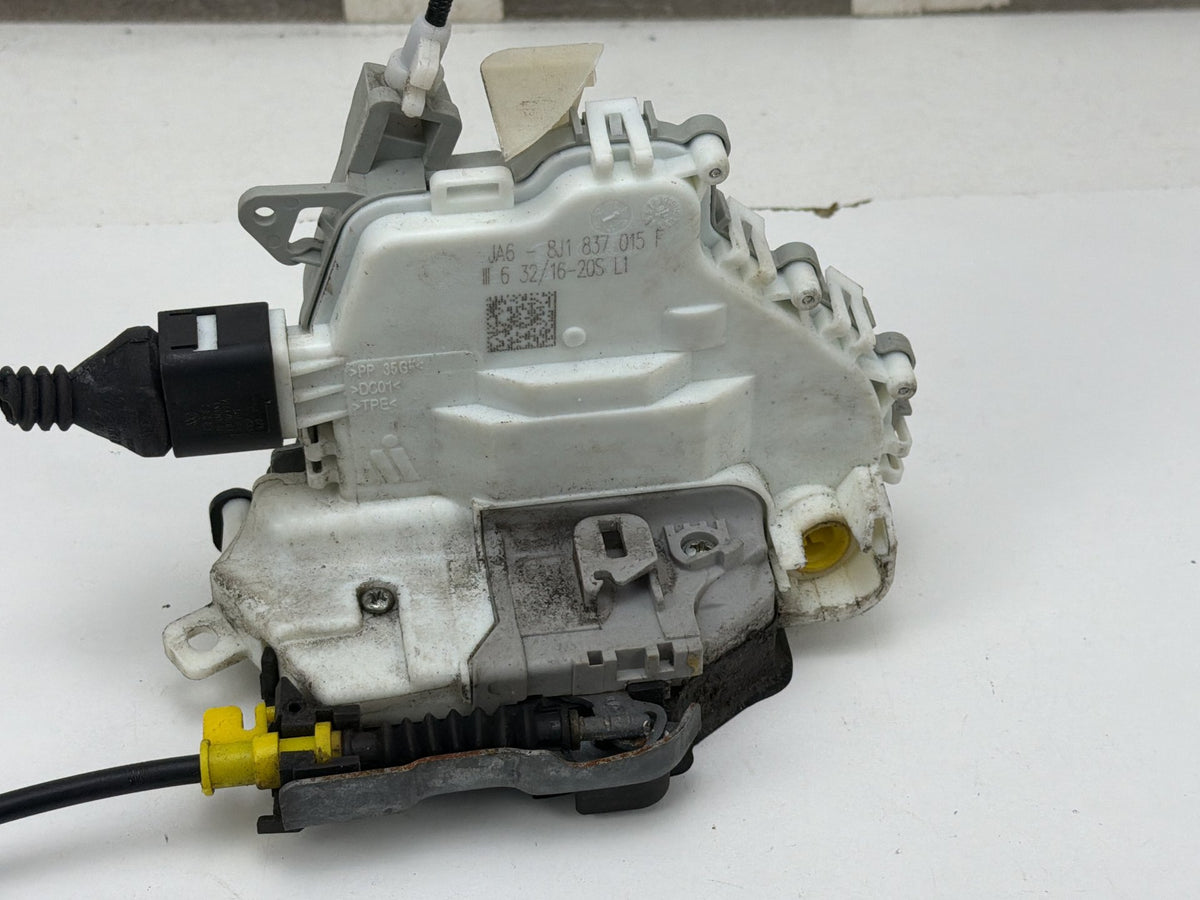 2013-2017 Audi Q5 8R Front Left Side Door Lock Actuator Latch Mechanism OEM