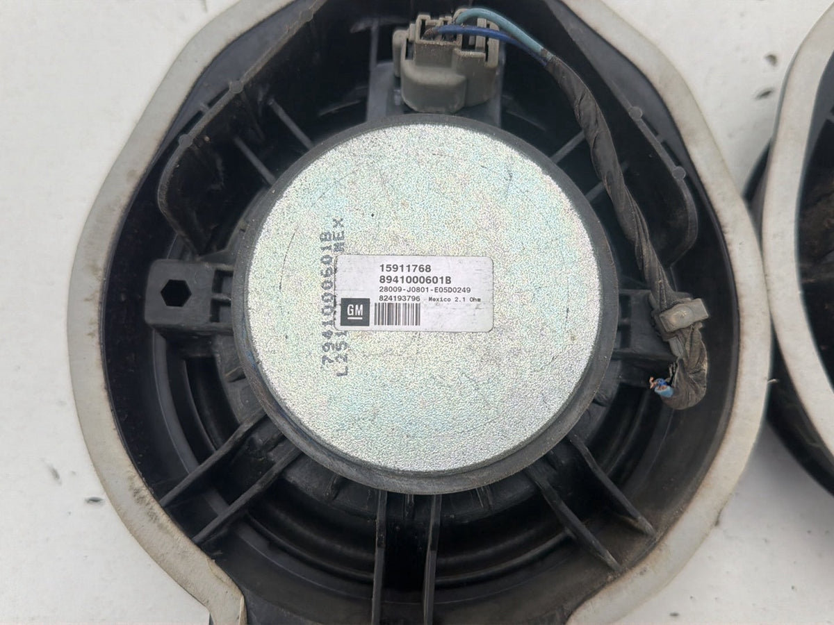 2010-2016 Buick LaCrosse Rear Front Right Side Audio Speakers 824193796 OEM