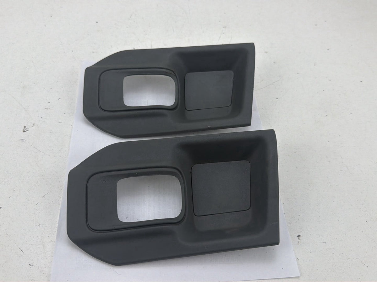 2013-2018 Ram 1500 Front Left Rear Left Inside Door Handle Switch Bezel Set OEM