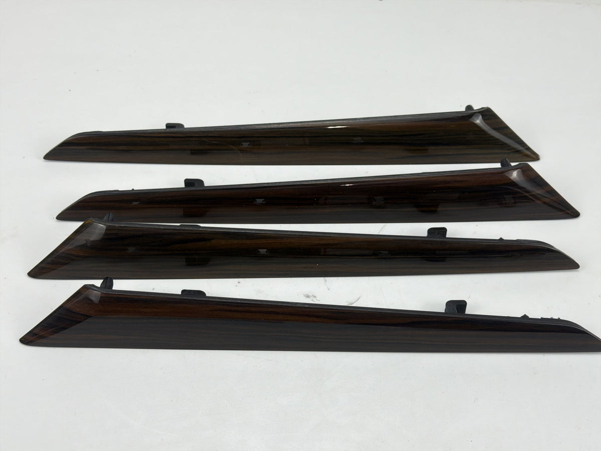 2014-2017 Maserati Ghibli Interior Door Trim Panels Set of 4 670015139 OEM