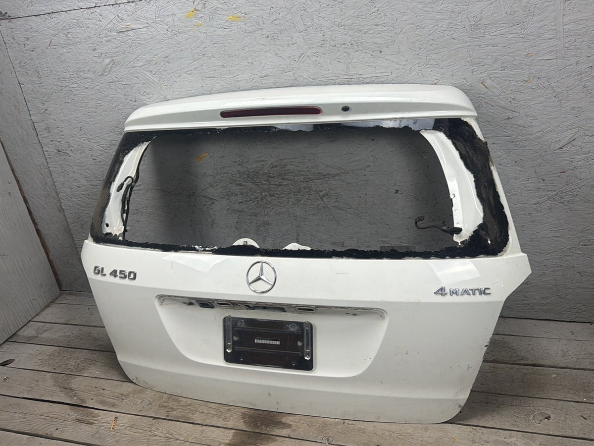 2007-2012 Mercedes-Benz GL450 GL-Class X164 Rear Tailgate Trunk Lid OEM