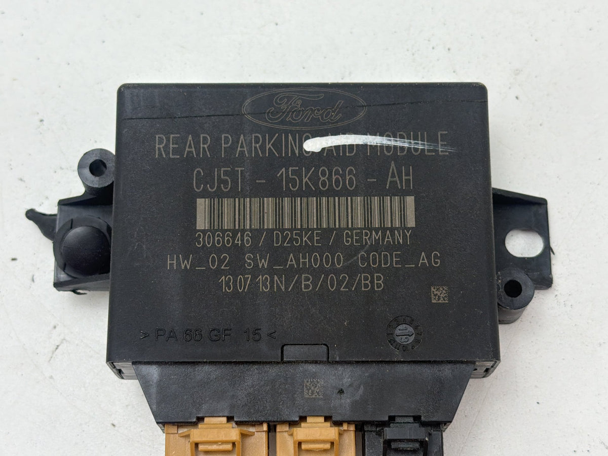 2013-2018 Ford C-Max Parking Distance Control Assist Module CJ5T-15K866-AH OEM