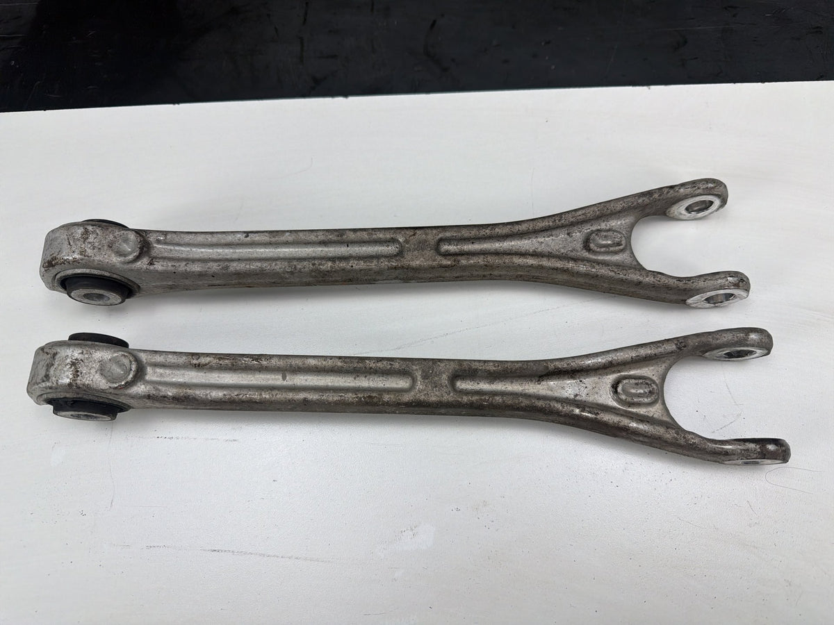 2014-2017 Maserati Quattroporte VI M156 3.0L Rear Axle Toe Control Arm Pair OEM
