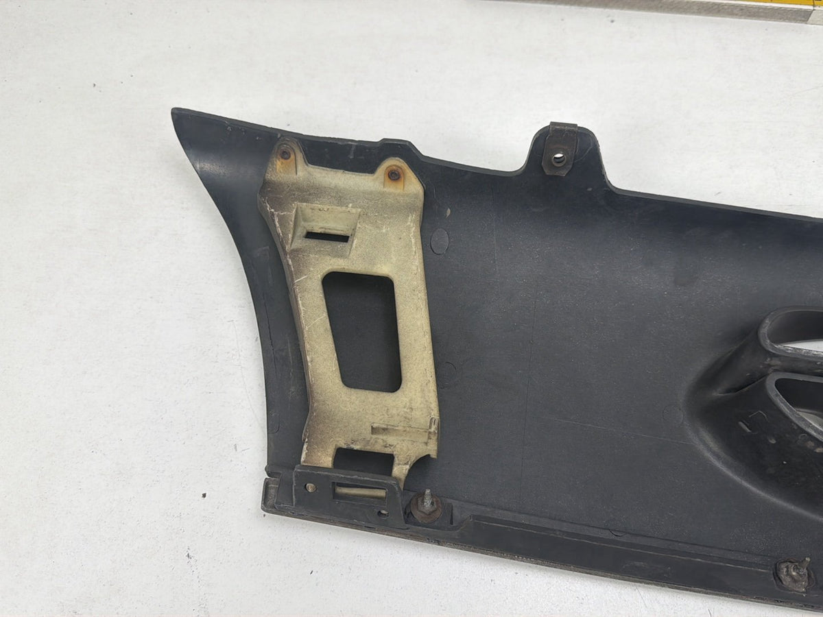1986-1989 Ford Taurus Rear Trunk Lid Finish Panel Trim Emblem Moulding OEM