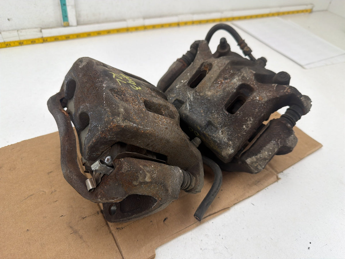 2009-2013 Infiniti G37 Rear Left & Right Side Brake Caliper Pair OEM