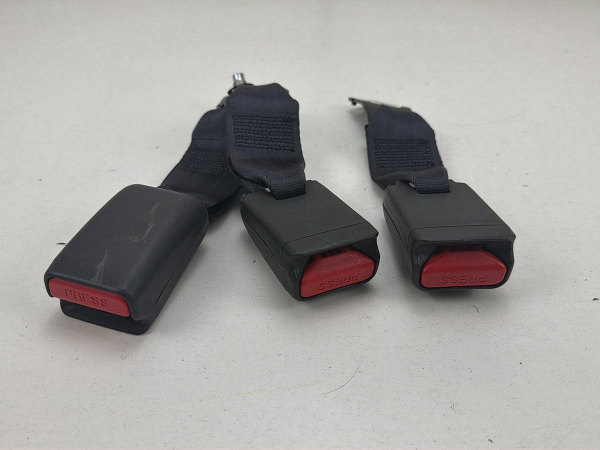 2013-2018 Nissan Altima Rear Right Center & Left Seat Buckle Belt Set 3 OEM
