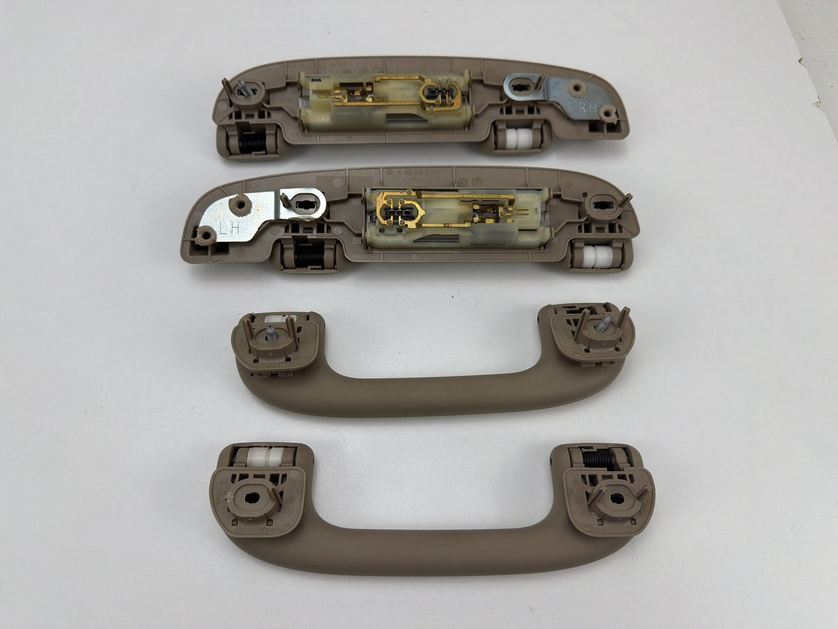 2006-2012 Mercedes-Benz R350 Front Rear Interior Roof Grab Handles Set of 4 OEM