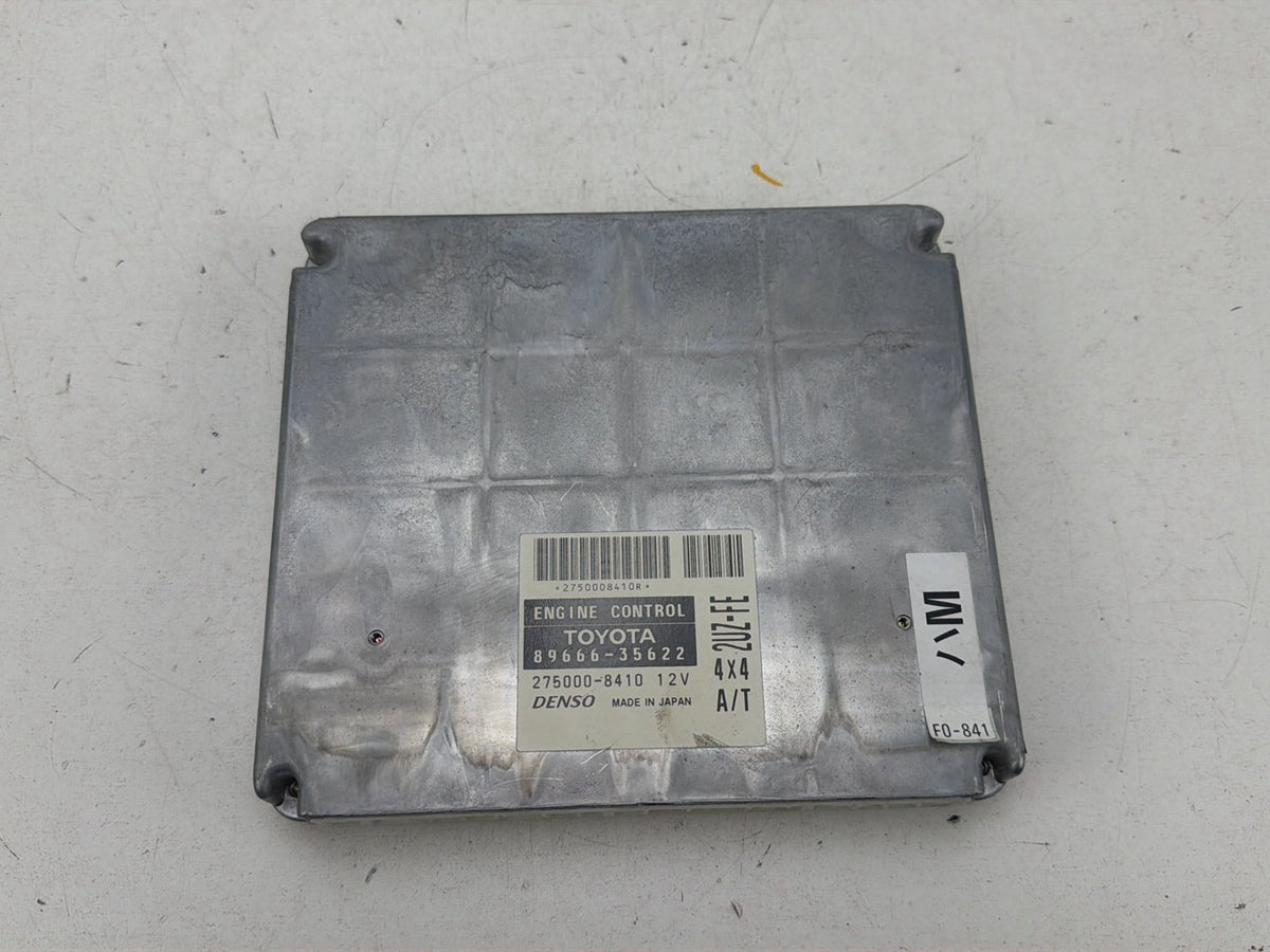 2003-2009 Toyota 4Runner Engine Control Unit ECU ECM Computer 89666-35622 OEM