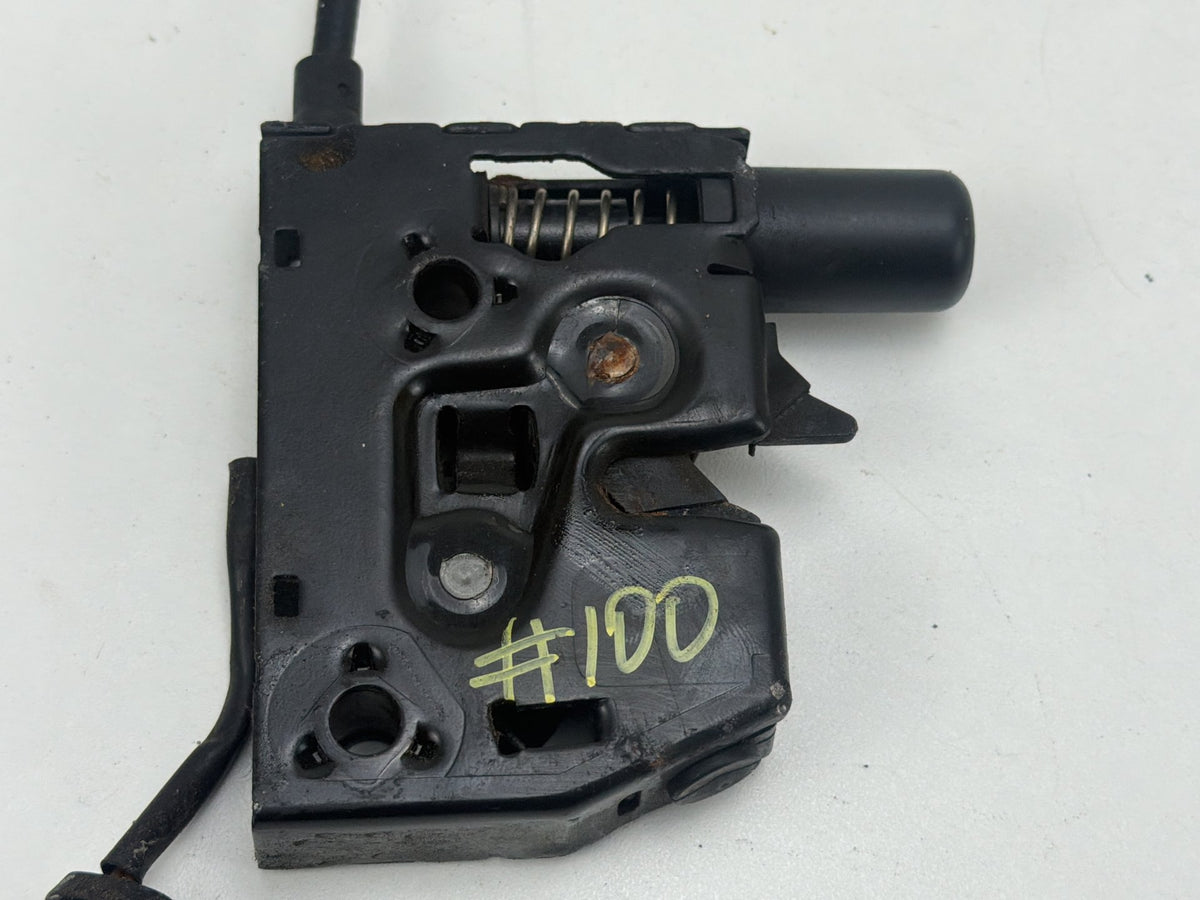 2015-2020 Audi A3 Front Hood Lock Catch Latch w/ Cable 8D0973822 OEM