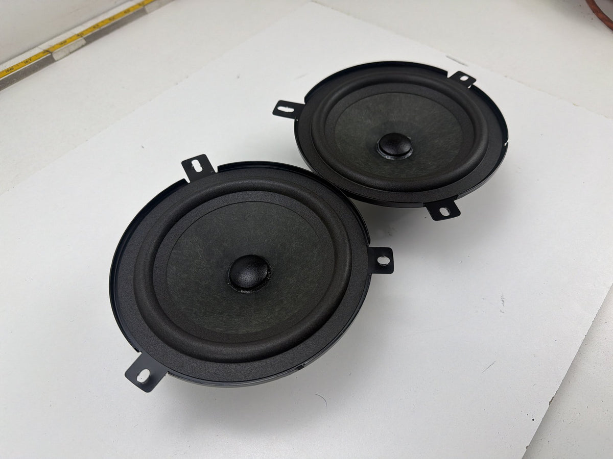 2014-2021 Maserati Quattroporte Front Right Left Door Speaker Pair 670002106 OEM