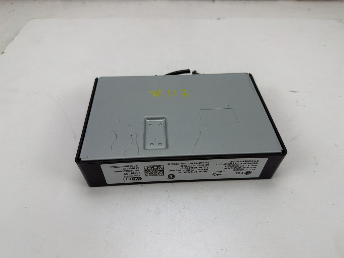2011-2016 Chevrolet Cruze J300 Telematics Communication Control Module OEM