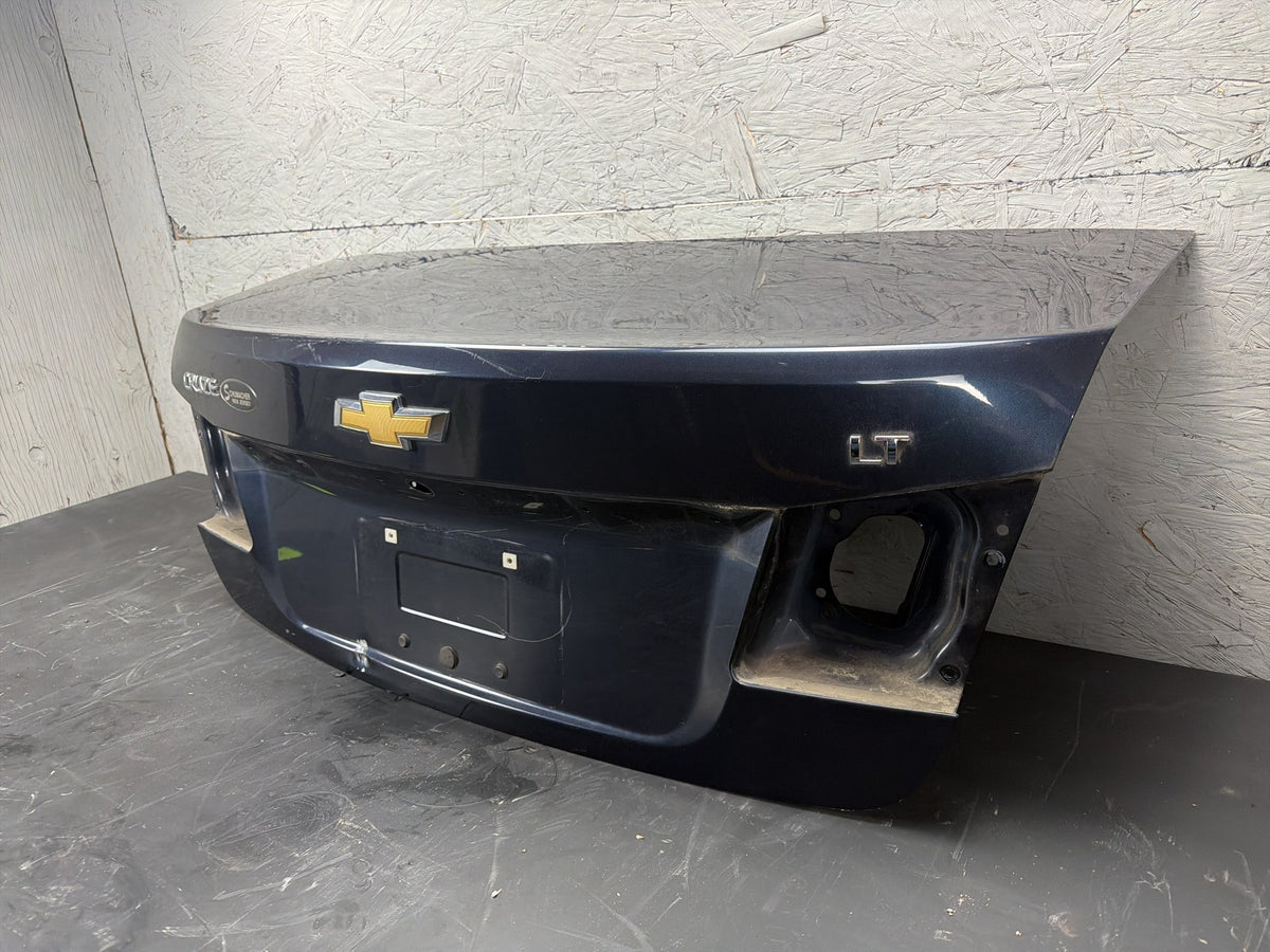 2011-2016 Chevrolet Cruze Rear Trunk Lid Deck Lid Panel OEM