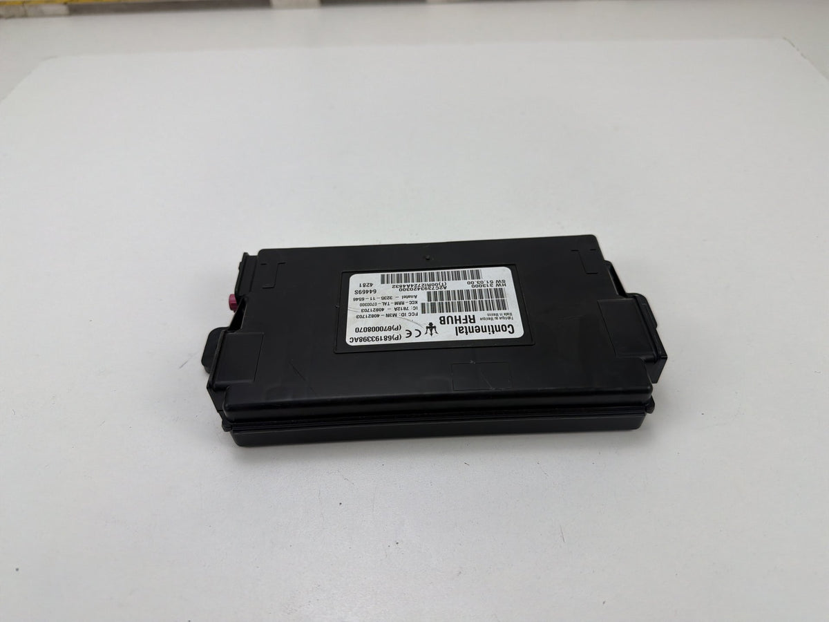 2014-2017 Maserati Quattroporte Keyless Entry Control Module 68193398AC OEM