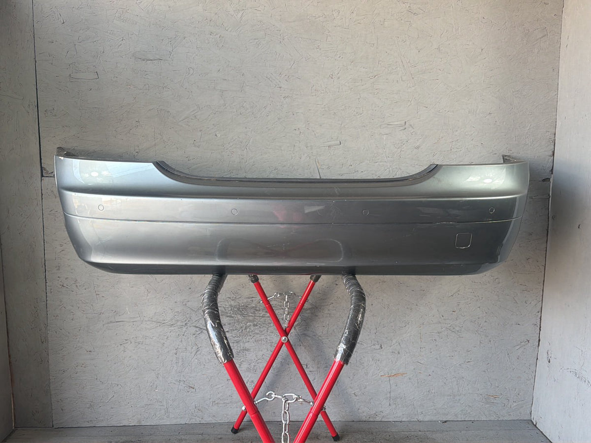 2007-2009 Mercedes-Benz S500 S-Class W221 Rear Bumper Cover A2218800640 OEM