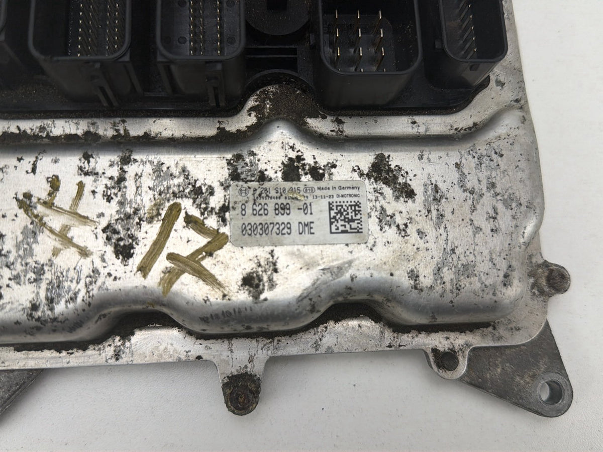 2014 BMW X1 E84 SUV Engine ECU- Security Set 8626899 OEM