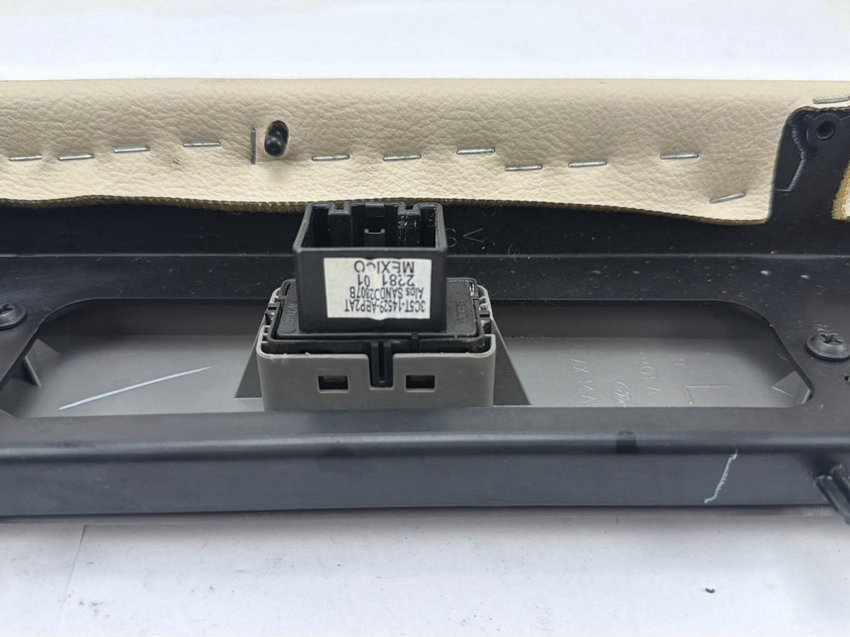 2003-2006 Lincoln Navigator Left Rear Window Switch w/ Bezel Trim OEM