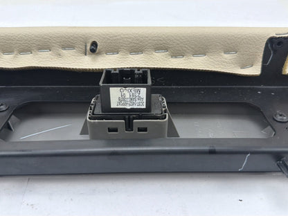 2003-2006 Lincoln Navigator Left Rear Window Switch w/ Bezel Trim OEM