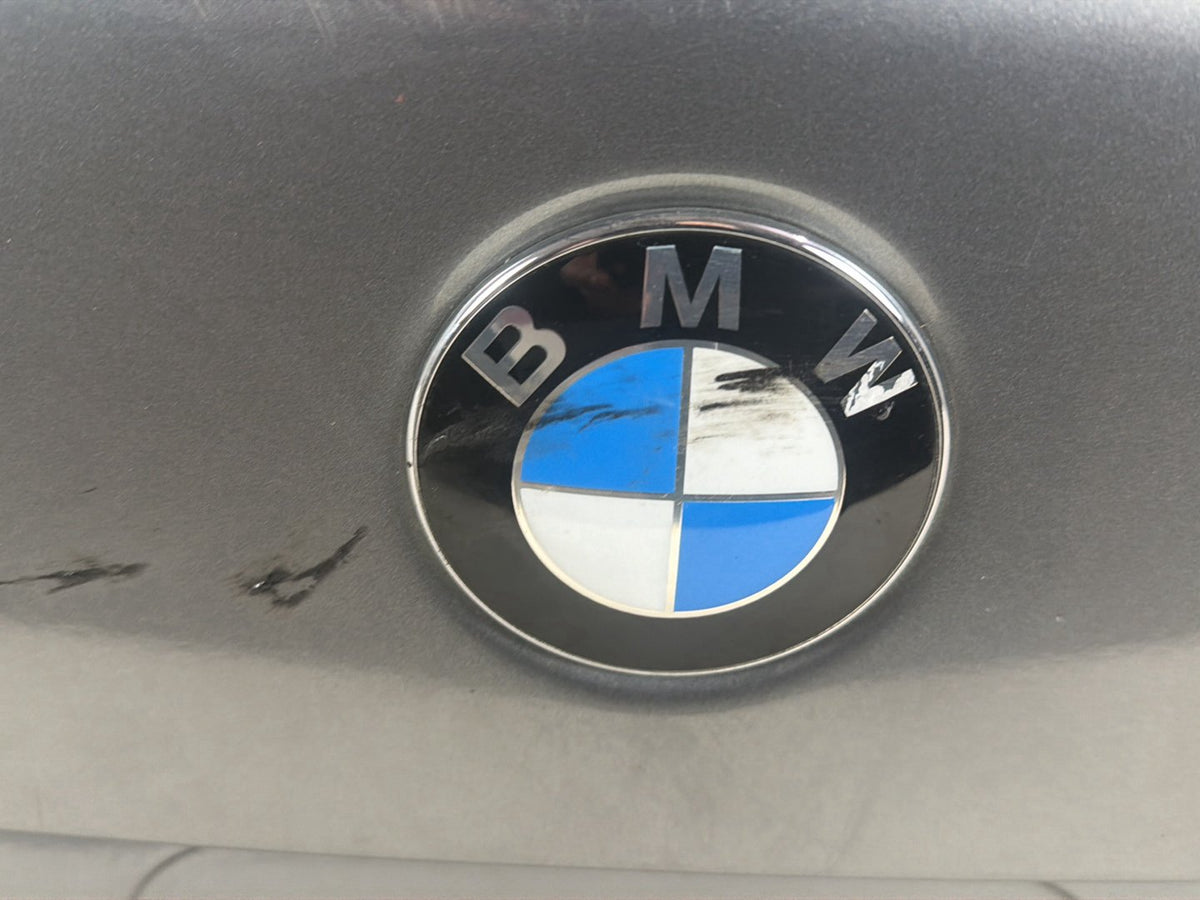 2008-2010 BMW 528i Rear Trunk Lid Hatch Gate Shell Cover Panel OEM