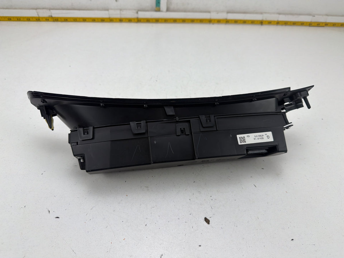 2012-2013 Mazda 3 Upper Dash Information Display Screen BBM2611J0 OEM