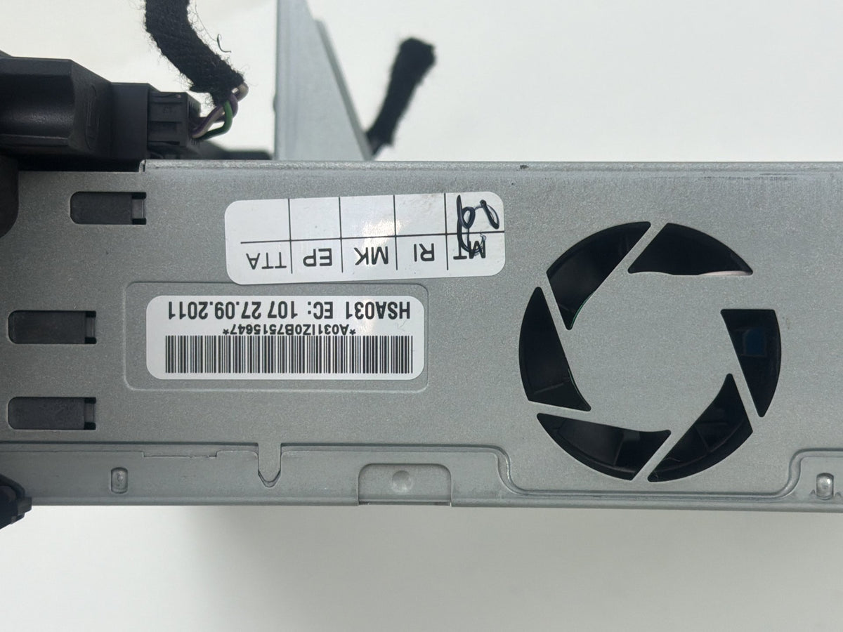 2012-2013 Audi A7 Quattro Multimedia Radio Receiver CD Player 4G0035746C OEM