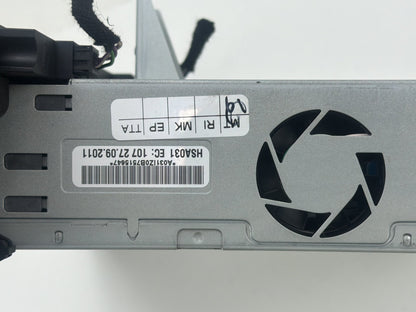 2012-2013 Audi A7 Quattro Multimedia Radio Receiver CD Player 4G0035746C OEM