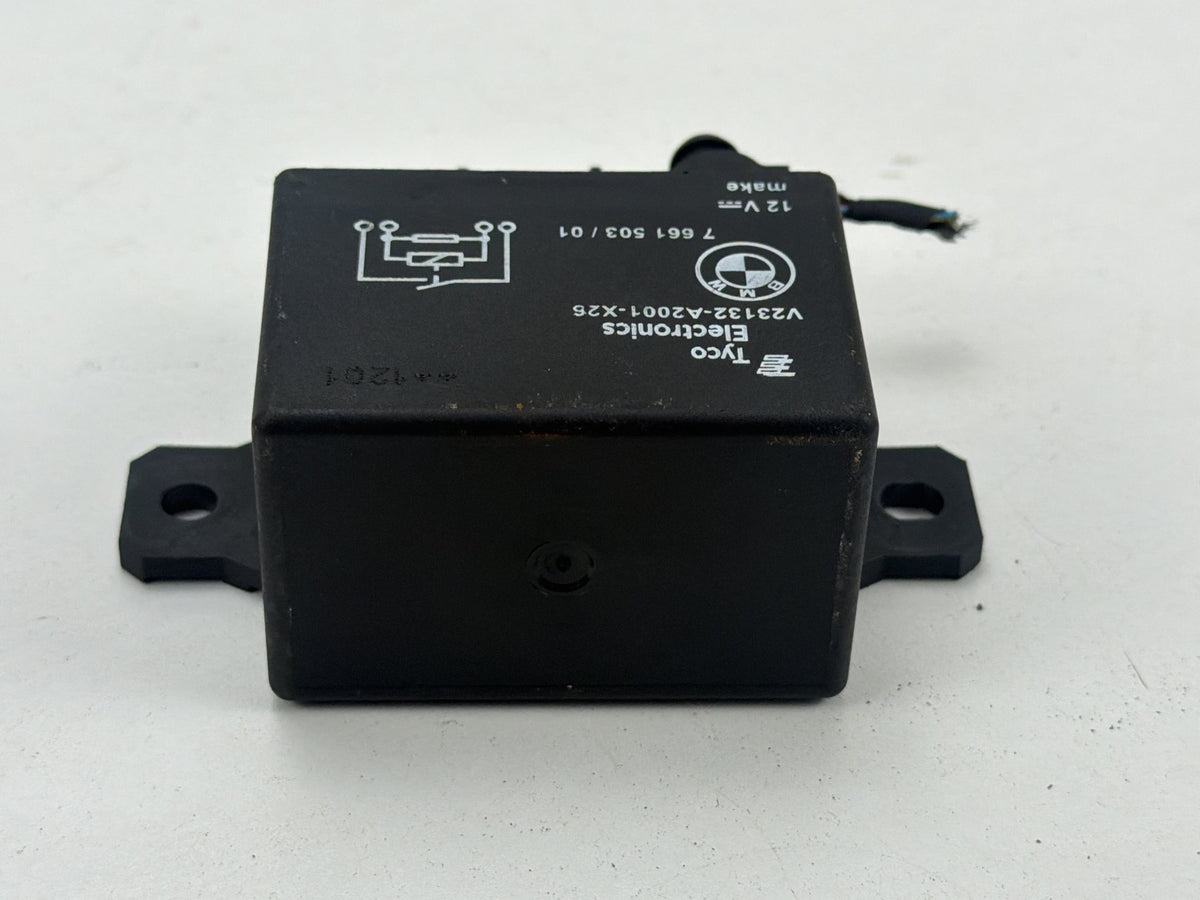 2011-2016 BMW 550i xDrive Engine Cooling Fan Relay Control Module OEM