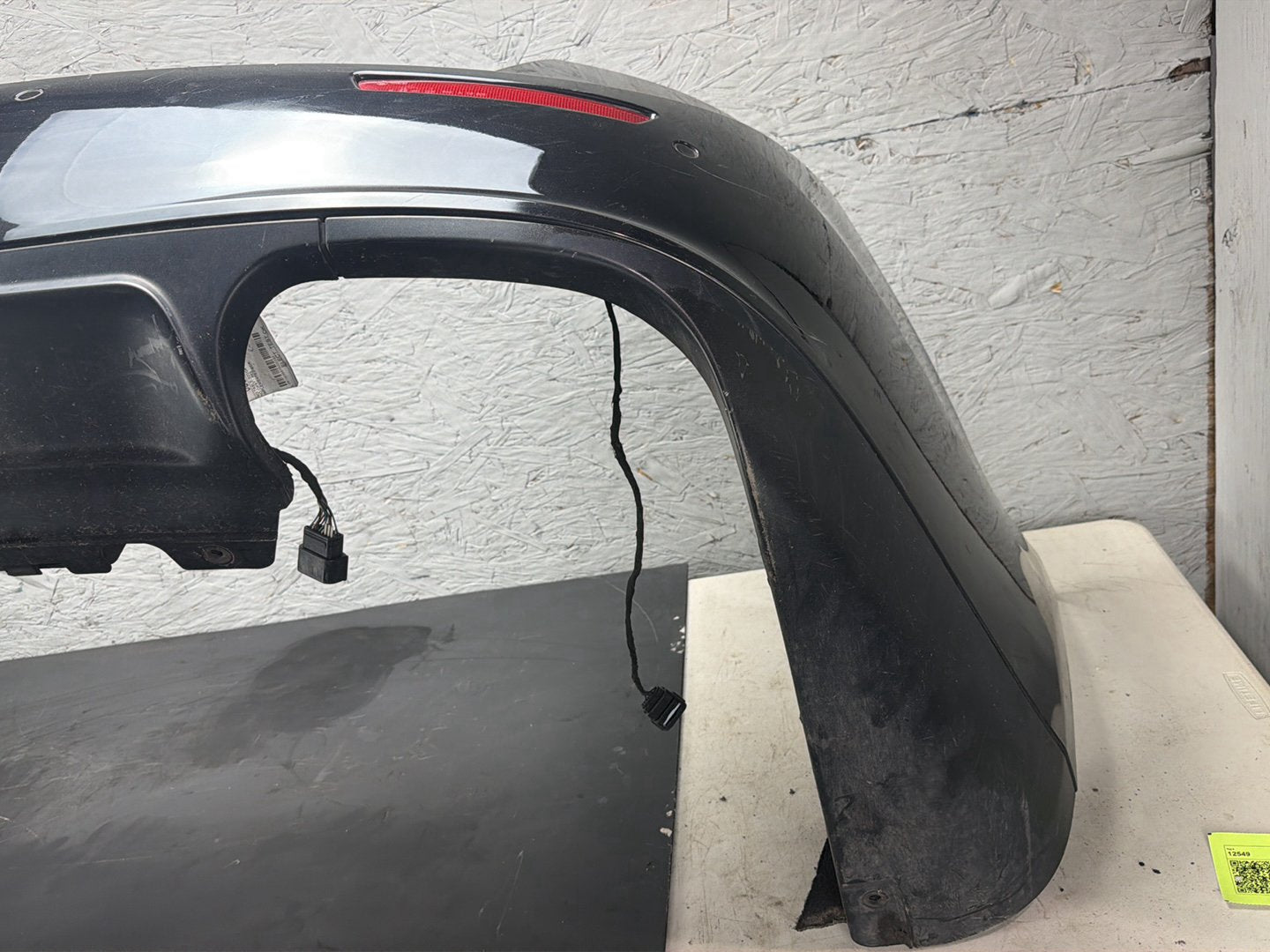2014-2017 Maserati Ghibli Rear Bumper Cover Panel OEM