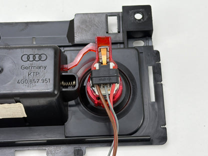 2012-2018 Audi A7 Front Centre Console Ashtray w/ Power Outlet 4G0857951 OEM
