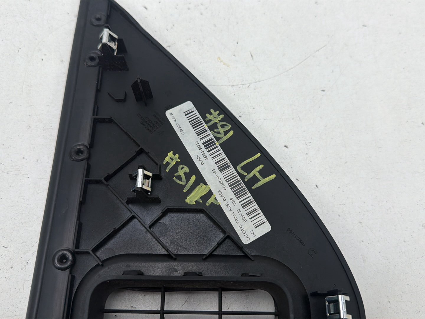 2014-2017 Maserati Ghibli LH Dashboard End Cap Fuse Box Cover Trim Panel OEM