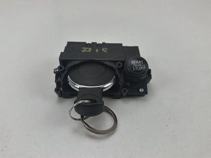 2011-2013 Mini Countryman Ignition Lock w/ Key Start Stop Switch 9299332 OEM
