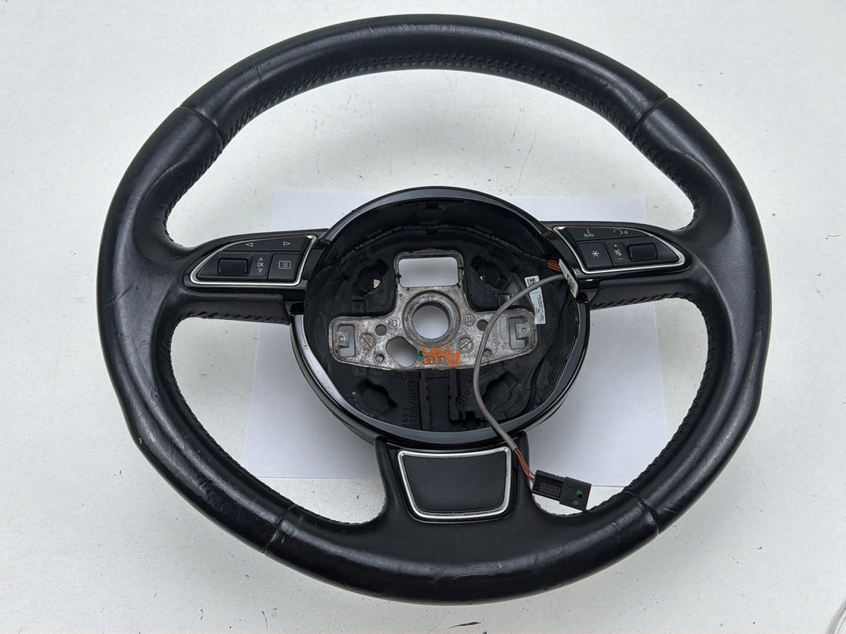 2015-2020 Audi A3 Front Left Multifunction Steering Wheel Assembly OEM