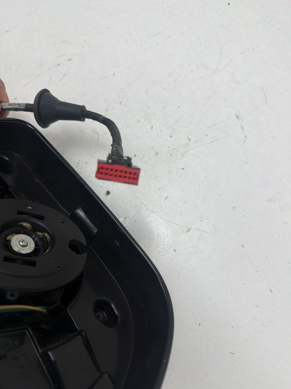 2013-2016 Lincoln MKT Side View Door Mirror Gloss Housing Base Parts Only OEM