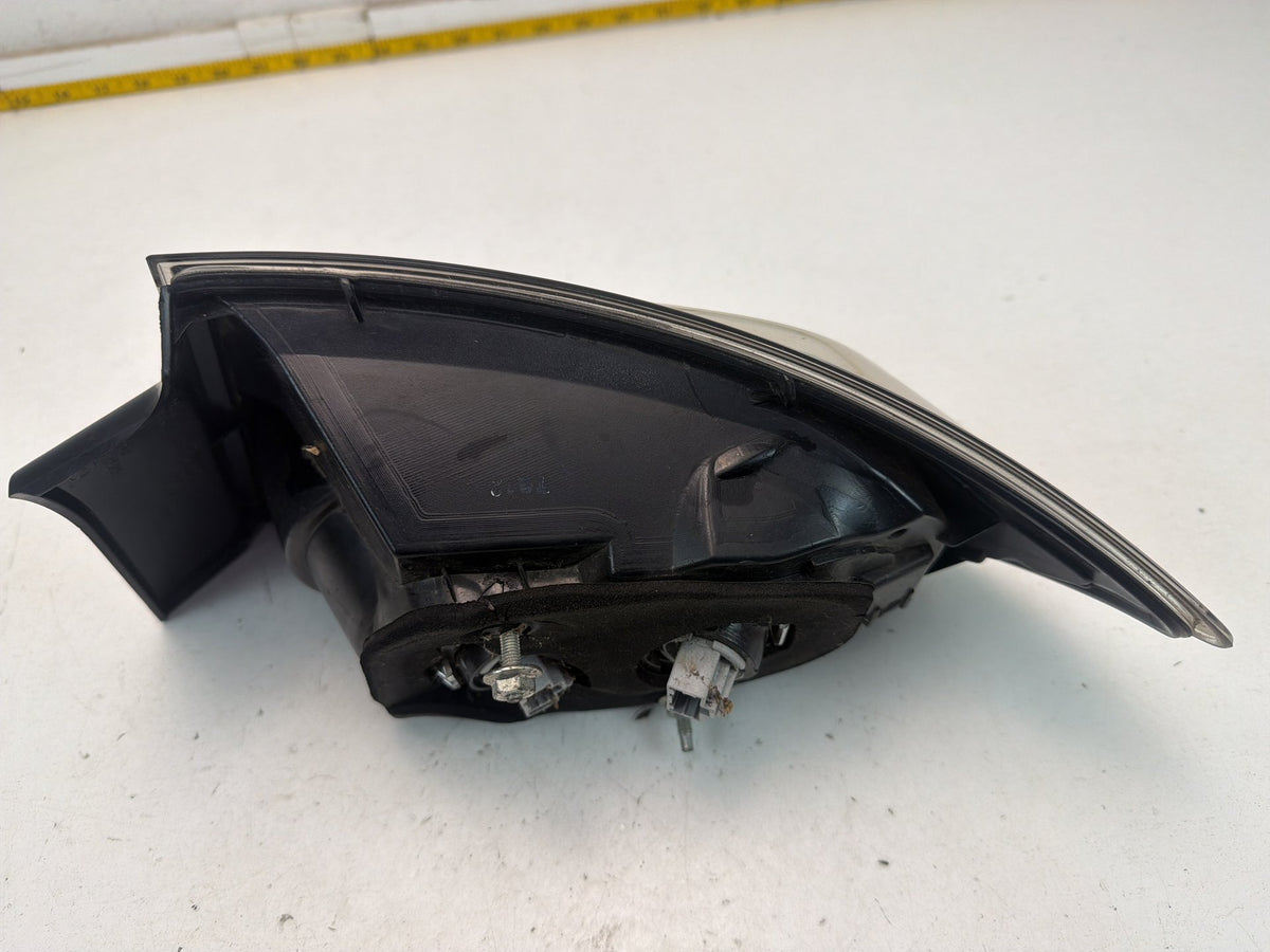 2007-2009 Mazda 3 Sedan Left Driver Side Quarter Panel Mounted Tail Light OEM